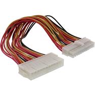 Câble de carte mère InLine ATX 24 broches mâle/femelle 0,20 m