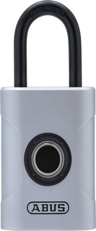 ABUS Security-Center ABVS62575 VorhÃ¤ngeschloss 45 mm Silber Fingerabdruckschloss