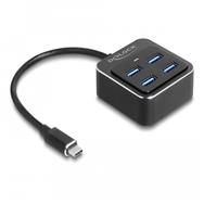 Hub Delock - 4 ports USB 3.2 Gen 2