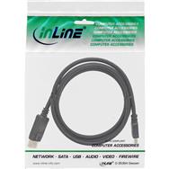 Câble convertisseur DisplayPort vers HDMI 4K en ligne 3 m