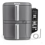 SharkNinja Ninja SL451EU, Friteuse à air chaud, 9,5 L, 40 °C, 240 °C, Double, Noir