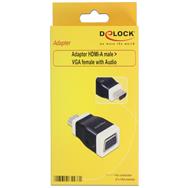 Adaptateur vidéo/audio Delock