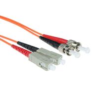 Câble de raccordement ACT - SC multimode (M) vers ST multimode (M)