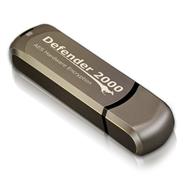 iStorage Kanguru Defender 2000 Certifié FIPS 140-2 - 16 Go - 16 Go - USB Type-A - 2.0 - 30 Mo/s - Sans capuchon - Marron