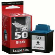 Lexmark 50 - Black - Pigment-based ink - 1 pc(s)