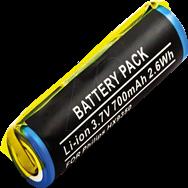 Batterie de remplacement Frei Battery 31135 pour Philips Sonicare DiamondClean Li-Ion 700