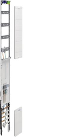 Tableau complet Hager ZH51X9N 1Z/V 3 rangées 1 panneau 1350 mm