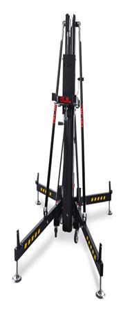 Guil ULK-B2 - Ensemble de 2 barres stabilisatrices réglables adaptées aux tours de levage