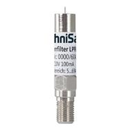 TechniSat ZubehÃƒÂ¶r Antennen - BNC - Male - Female - 75 ? - Silver - 45 mm