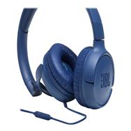 Harman Kardon JBL Tune 500 BLUE Wired Headset Blue