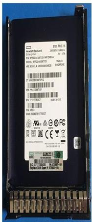 SSD HPE 240 Go 2,5 pouces SFF SATA 6G échangeable à chaud, lecture intensive