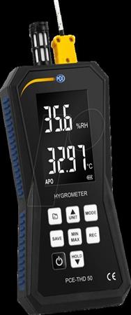PCE Instruments PCE-THD 50 PCE-THD 50 Luftfeuchte-Datenlogger, Temperatur-Datenlogger