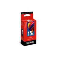 Lexmark Cartridge No. 15A - Ink Cartridge Original - cyan, magenta, Yellow
