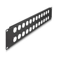 Panneau de brassage Delock (vierge) - type D