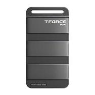 Team Group T-FORCE M200 - 1000 GB - USB Type-C - USB 3.2 Gen 2x2 - 2000 MB/s - 20 Gbit/s - Black