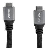 ADATA Magnetic USB Type-C Charging Cable Black USB-C - Cable - Digital