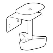 Ergotron 98-479-224 - Pince en C - 1 pièce(s)