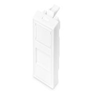 DIGITUS 22.5 x 45mm Shutter for Trunking