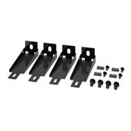 Support d'installation d'armoire APC x4 noir