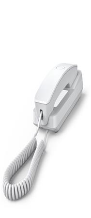Gigaset DESK 200 Téléphone analogique 10 entrées Blanc