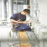 Wiha Schraubendreher mit Bit Magazin LiftUp electric rot/gelb