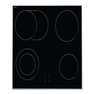 Amica EHC 12713 E plaque vitrocéramique, 4 zones, noir