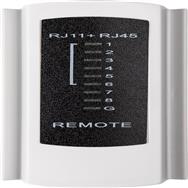 Schwaiger NWM1 531, RJ-11, RJ-45, noir, blanc, 9 V, 105 mm, 29 mm, 100 mm