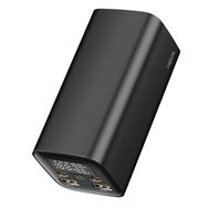 LogiLink Power Bank 20000mAh 2xUSB-C 2x USB-A Zwart