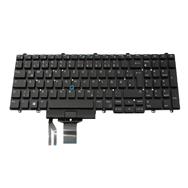 Dell NSK-LL0UC Tastatur DE deutsch schwarz/schwarz mit Mouse-Stick - Keyboard