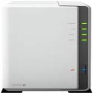 Synology DiskStation DS220J NAS | 2 Embout pour plaque fixe | 2 disques durs inclus |