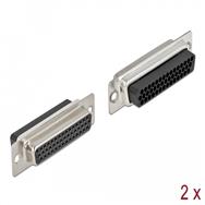 Connecteur de données Delock - HD-44 (F) (pack de 2)