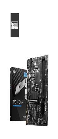 MSI Pro B760M-P LGA1700 DDR5