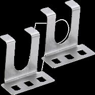 Support de montage pour multiprise Bachmann STEP, lot de 2