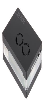 Boîtier acrylique Raspberry Pi JOY-iT noir transparent