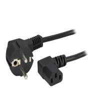 Inter-Tech 88885268 - 1,5 m - Fiche secteur type F - IEC C13