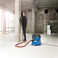 Nilfisk ATTIX 33-2H PC - Dry - Black - Blue - 30 L - 75 l/s - 250 mbar - 7.5 m