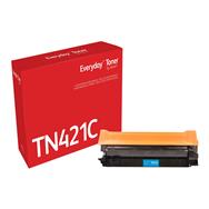 Xerox Everyday Ã¢â€žÂ¢ Cyan Toner by compatible with Brother TN-421C - Standard capacity - 1800 pages - Cyan - 1 pc(s)