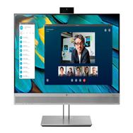 HP EliteDisplay E243m: 23.8" Full HD LED Monitor, Black/Silver