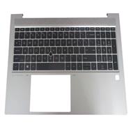 HP M21677-051 Cover + Keyboard: French Backlit, for Elitebook 855 G7