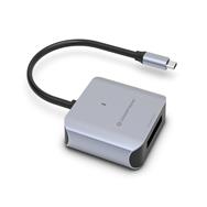Conceptronic Card USB 3.2 Gen2 Typ-B CFexpress 2.0 sw - Card-Reader - CF Express Typ A