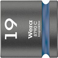 Douille Wera 004576 19 mm