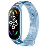 Bracelet Xiaomi Smart Band 7 bleu kaki