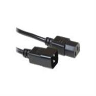 Câble d'alimentation ACT - IEC 60320 C13 vers IEC 60320 C14