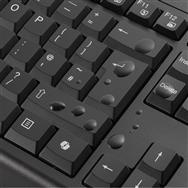 Ensemble clavier et souris sans fil Kensington KM270 EQ - Clavier - 1 200 ppp