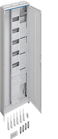 Hager armoire complète VF-5rh/APZ/Multimédia universZ 1100