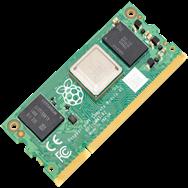 Raspberry Pi RPI CM4S 8 Go 32 Go - Module de calcul Raspberry Pi 4S, 8 Go de RAM, 32 Go eMMC