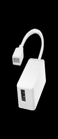 Bande LED Wi-Fi intelligente RVB+W LogiLink Tuya 5m