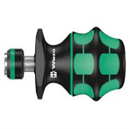 Wera 7430, 37 mm, 15,5 cm, 37 mm, 122 g, noir, vert