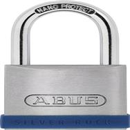 ABUS Security-Center ABUS 5/45 - Conventional padlock - Key lock - Keyed to differ - Gate - Storage locker - Tool box - Silver - Zinc