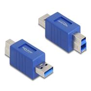Adaptateur USB Delock - USB Type A (M) vers USB Type B (M)